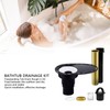 Efficient Design Freestanding Tub Drain Rough in Kit, Freestanding Tub