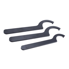 AIXXCUVQ 3pcs/Set Spanner Wrench Set Set Coilover Adjustment Wrench Set Coilover Tool 3Pcs Coil Over Wrench Kit Durable