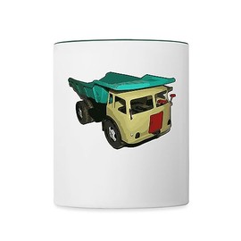 Spreadshirt ONostalgie DDR Kipper Children's Toy Cup Two-Tone One Size White/Dark Green