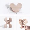BOUNIQ 8 Pcs Hair Claw Clips Small Mouse Ear Hair