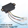 Excavator Relay ABS TOSD-02-062B, Excavator Relay Replacement ABS Loader Relay