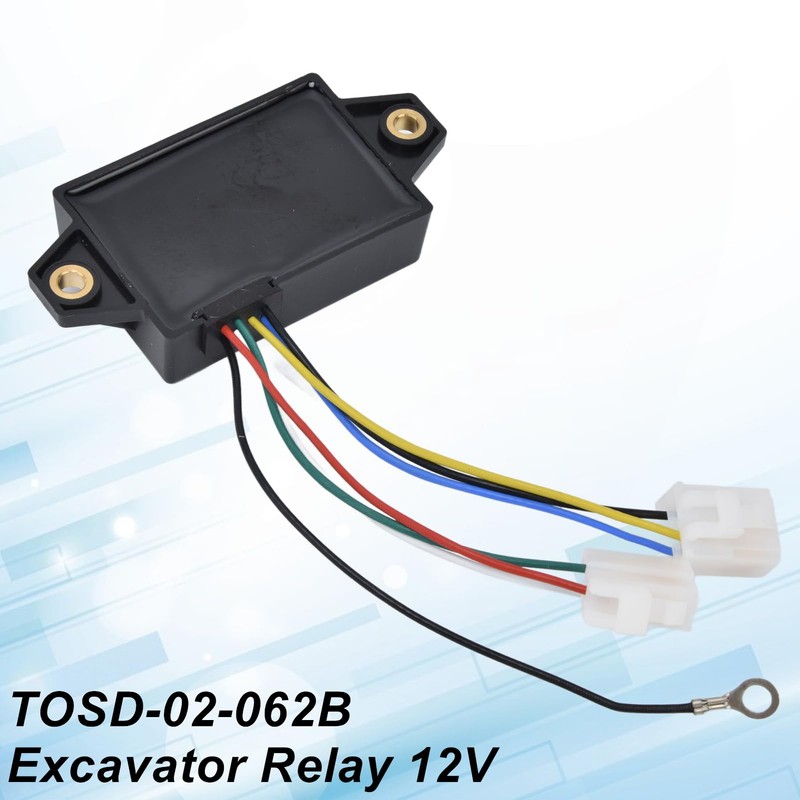 Excavator Relay ABS TOSD-02-062B, Excavator Relay Replacement ABS Loader Relay