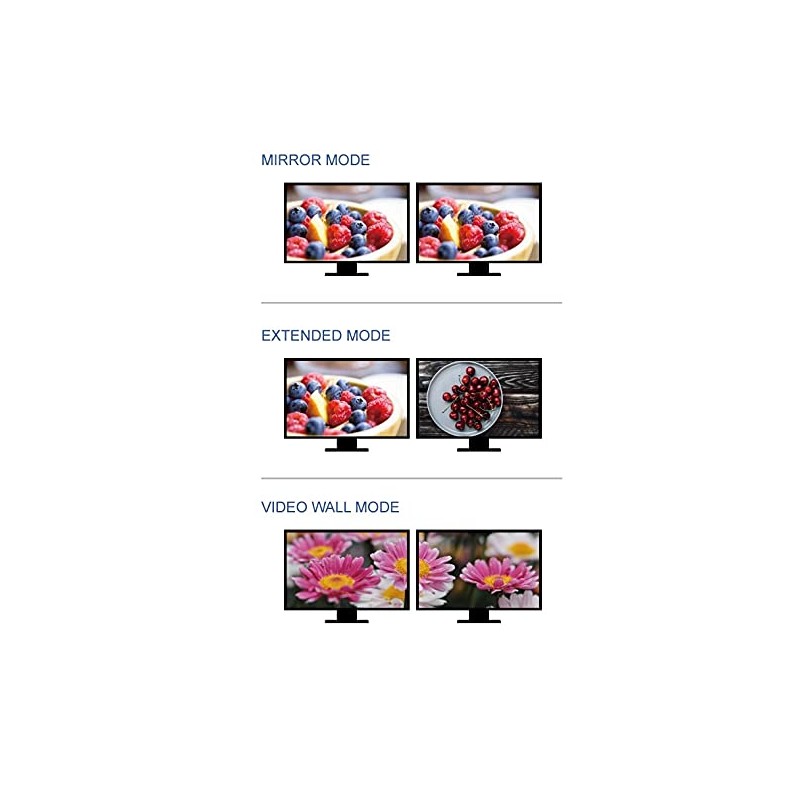 LINK LKADAT136 Splitter 2 Display Port with USB Power Supply