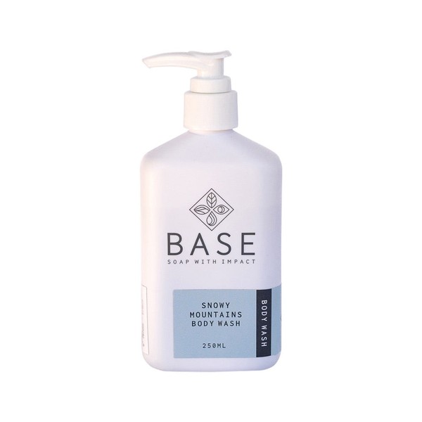 BASE (Soap With Impact) Body Wash Snowy Mountain 250ml, 5L