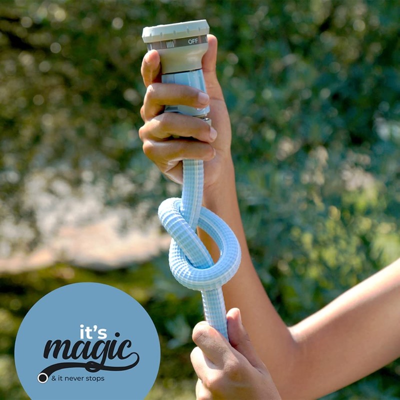 Magic Blue Hose 10 Meters Garden Stretch Non Toxic Irrigation