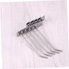 Levemolo 20pcs Heavy Duty Wall Hooks Slatwall Hooks Retail Store