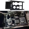 AOKIO Center Console Gear Shift Panel Cover Trim for Ford