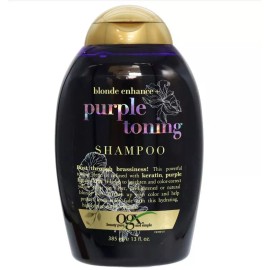 OGX Blonde Enhance + Purple Toning Shampoo OGX 385 ml 13 fl oz