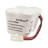 BAOBIAN X1725QN Battery 4.8V 3000mAh Ni-CD Compatible with Euro Pro