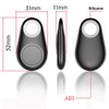 Riloer Mini Smart Bluetooth 4.0 GPS Tracker Finder, Suitable for