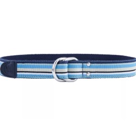 Baby Beltz Blue Stripe Toddler/Kids Belt D-Ring Unisex Boys Girls All Sizes NEW!