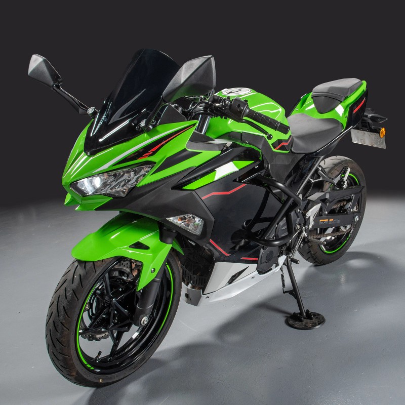 WolflineMoto Stunt Cage Engine Crash Bars Guards Falling Protector For