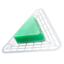 DOITOOL Bathroom Urinal Deodorizer Odour Blocks Triangle Shape Easy to Use Clean
