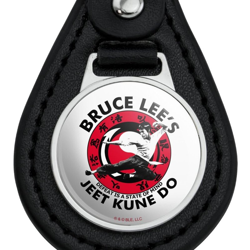 GRAPHICS & MORE Bruce Lee Jeet Kune Do Academy Black
