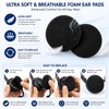 10 Pack (5 Pairs) Ultra Soft Foam Ear Cushions -