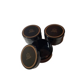 Umami Plastic Pot, Black, One Size