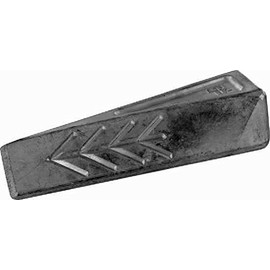 Triuso Rotating Splitting Wedge 800 g Aluminium 205X50X60 MM Splitting Wedges Wedge Splitting Log Splitter Wood Log Splitting Wedge