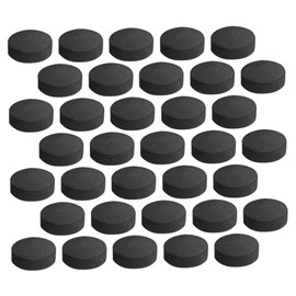 Levemolo 70pcs Portable Firewood Tablets BBQ Charcoal for Camping Outdoor Cooking Fire Pit for Campers