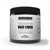 Berserker Desiccated Beef Liver 750mg 500 Capsules Un-defatted Meaning Full