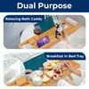 SereneLife 2 in 1 Bed and Bath Tray - Foldable