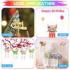 Children's Birthday Crafts, Wind Chime Craft Set Children, Wind Chime