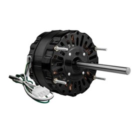 GREENHECK Exhaust Fan Motor 1/6 hp 1050 RPM 115V # 301816M