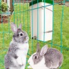 Bonchoice 8Pcs Automatic Rabbit Nipple Waterer Chicken Water Nipples Metal