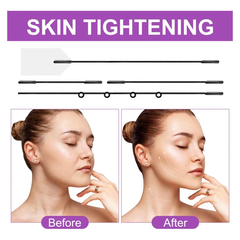 Cintas Adhesivas Efecto Lifting Discretas Transparentes Mixta Día/noche