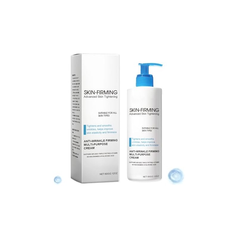 Ultra Cream, Triple Repair Moisturizing Cream, Restore Skin Elasticity Multi-Purpose