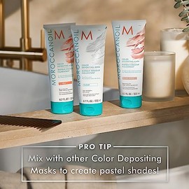 Moroccanoil Mascarilla con Color Clear