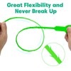 Drain Snake Hair Drain Clog Remover - 4 Pack Shower