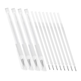 Ipetboom Manual Positioning Pen for Eyebrows Set of White Skin Marking Pens for Makeup Artistry