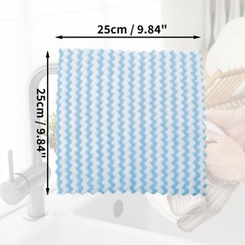 CAPASTEC Kitchen Towel, Kitchen Cloth, Hand Towel, Dish Cloth, Dish Cloth, Loop, Quick Drying Kitchen, Dish Towel, Water Absorbent, Kitchen, Hand Towel, Quick Dry, Odor Resistant, Northern Europe, Raw