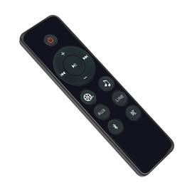 RC12D Replacement Remote Control Suitable for Edifier D12 Tabletop Stereo Speaker, 70 Watts RMS with Subwoofer Line Out (Remote Control Only)