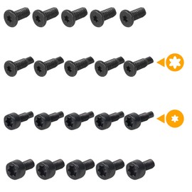 Ring Doorbell Screws, Replacement Security Screws Compatible with Video Doorbell, Video Doorbell 2 and Pro (4Set /20pcs)