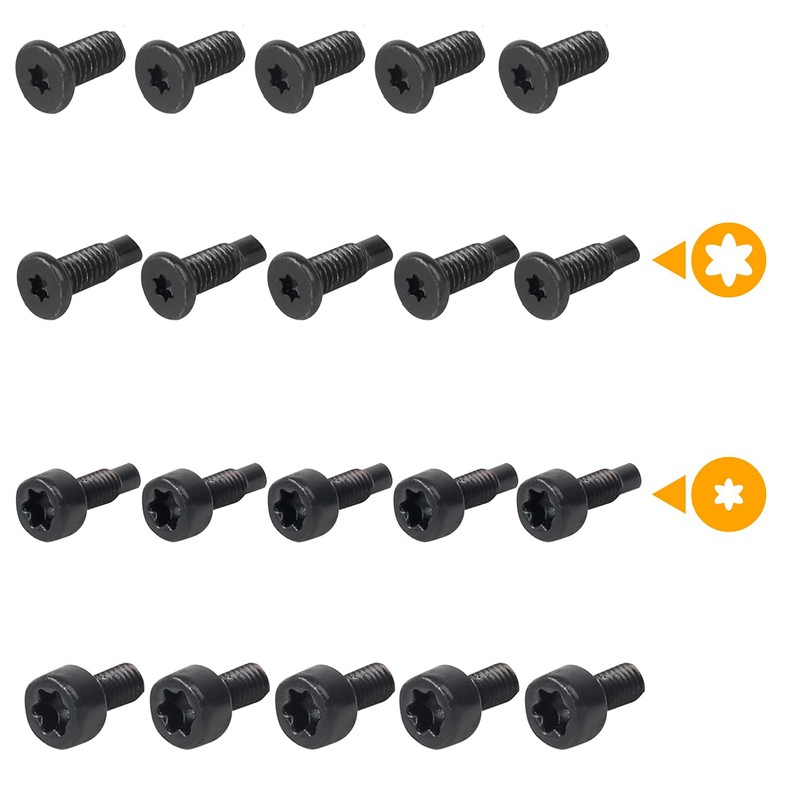 Ring Doorbell Screws, Replacement Security Screws Compatible with Video Doorbell,
