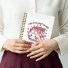 BRRNYOI Pink Dumpster Fire Notebook Journal 5.5x8.3. Funny Notebooks for