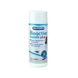 Interpet 80240 Bioactive Tapsafe Plus - for Treating Tap Water for Aquariums - 125 ml
