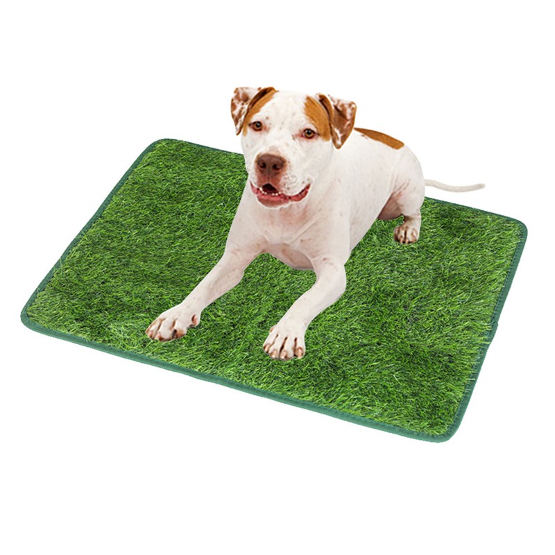 Artificial Grass Dog Pee Pad Large Size Prevent Slip Soft
