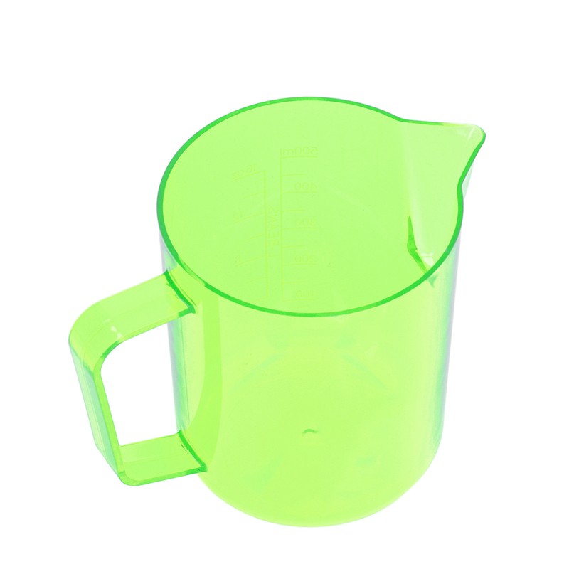 600ml Milk Frothing Pitcher Acrylic Cup Coffee Steaming Pitchers Latte