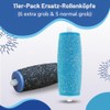 Pack of 11 Callus Remover Replacement Rollers, Includes 6 Extra