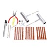 Tire Repair Kit Heavy Duty Tire Plug Kit Universal Tire