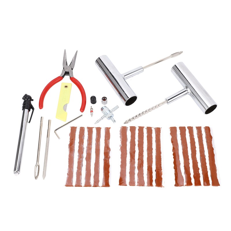 Tire Repair Kit Heavy Duty Tire Plug Kit Universal Tire