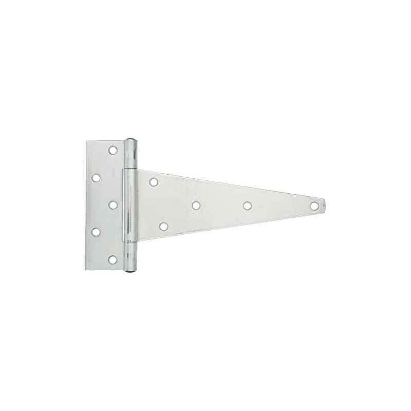 National Hardware N128-959 286BC Extra Heavy T Hinge in Zinc