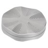 Magnetic Coin Slider Toy Decompression Round Shape Metal Fingertip Coin