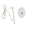 FCCUM RTD RTD Temperature Probe Sensor Grill, Replacement Parts for