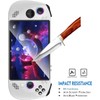 TGDPLUE Legion Go S Case Cover Skin 3-in-1 Bundle: TPU
