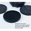 Absorbent Coasters for Drinks with Holder - 6packs, Silicone Coaster