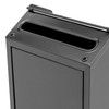 LyeXD Wall-Mount Mailbox, Galvanized Steel Rust-Proof Metal Post Box Locking