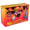 Favorit Anzündwürfel weiß, 96 Stück – Anzünder für Kamin, Grill